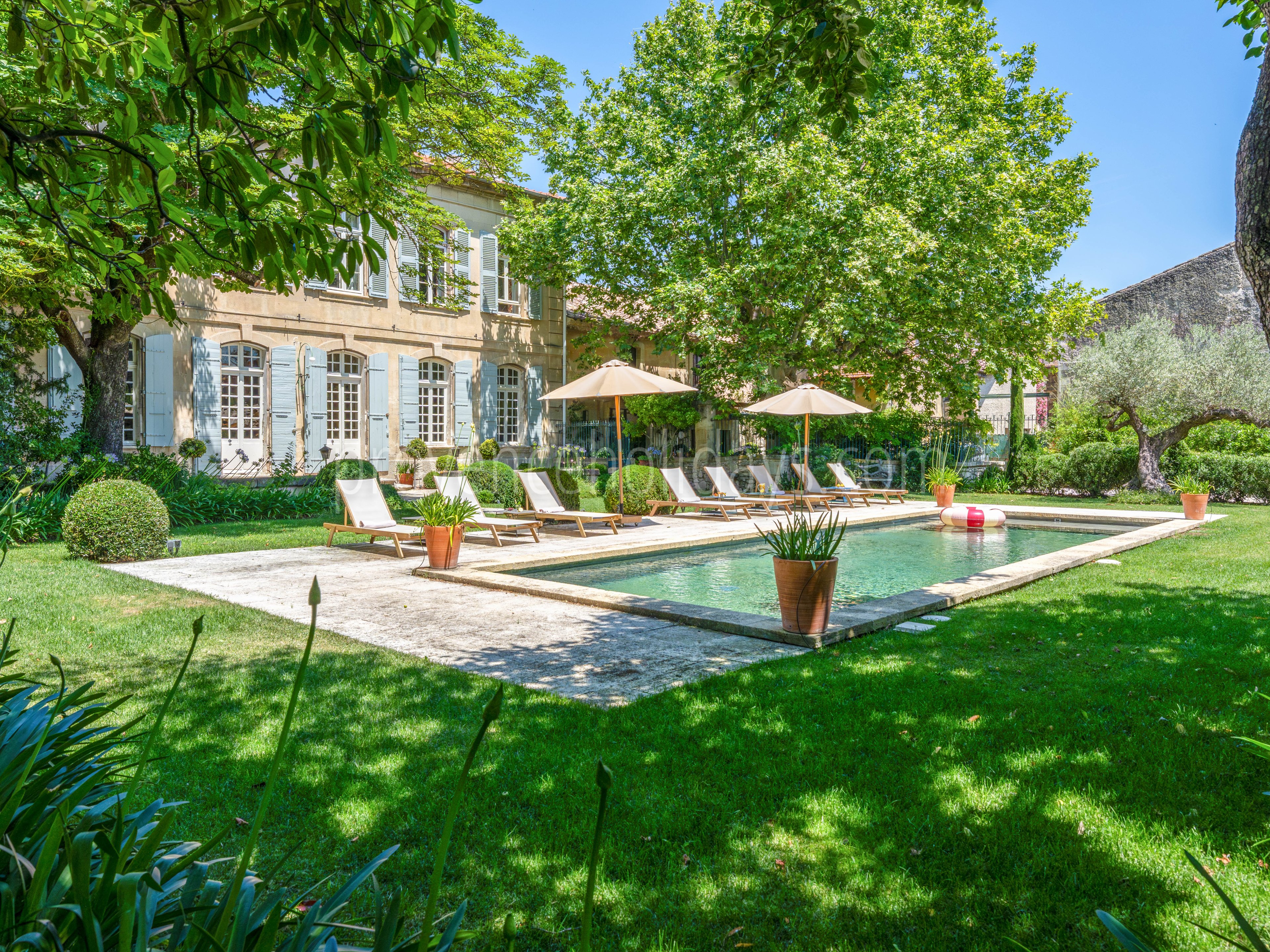 79 - La Bastide du Millénaire: Villa: Exterior