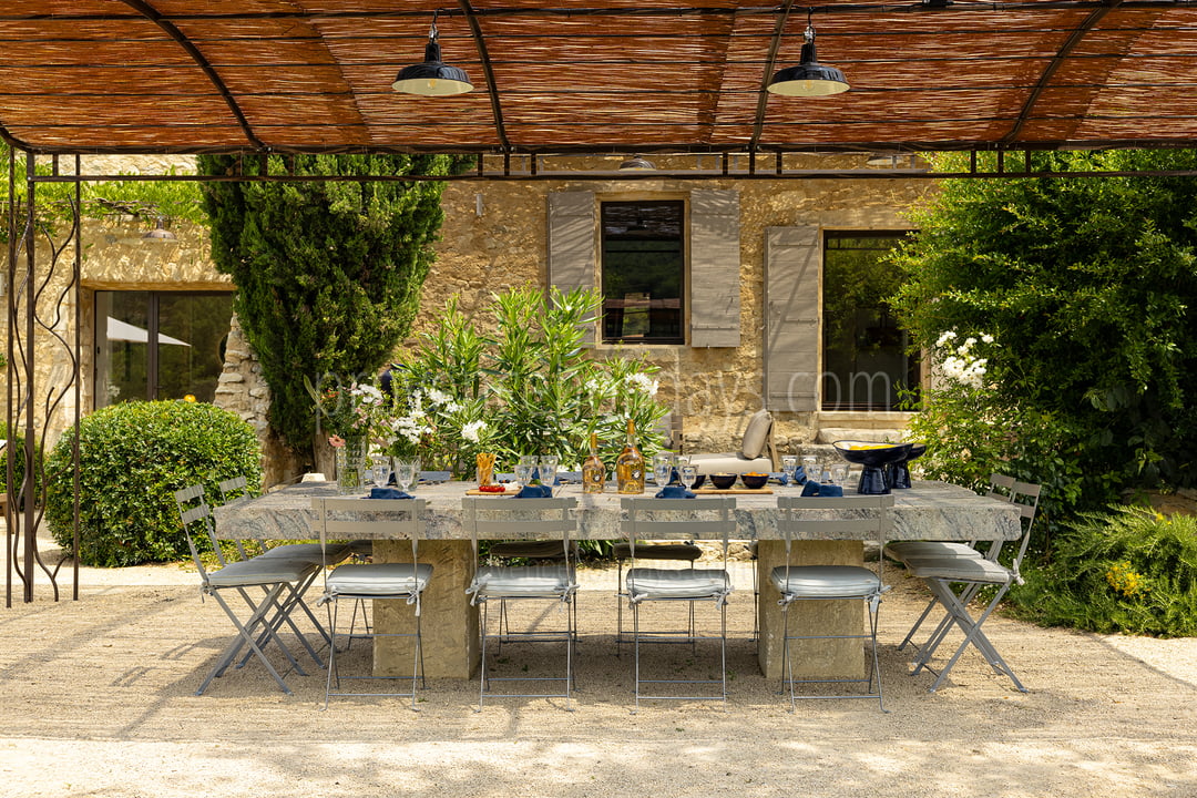 7 - Le Mas Secret: Villa: Exterior