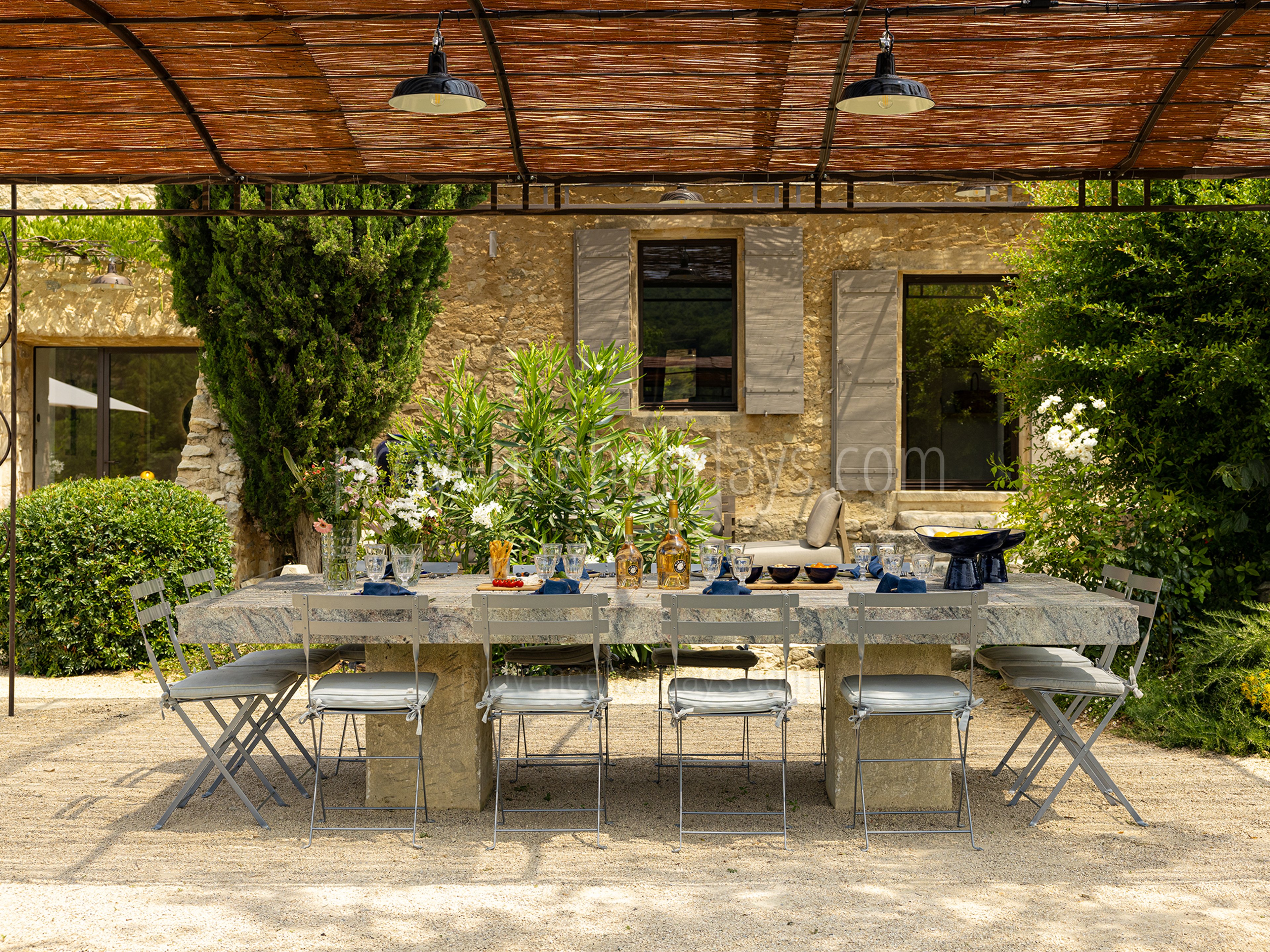7 - Le Mas Secret: Villa: Exterior