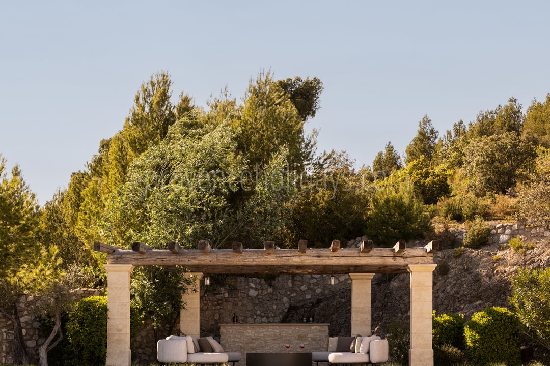 24 - Mas des Collines: Villa: Pool
