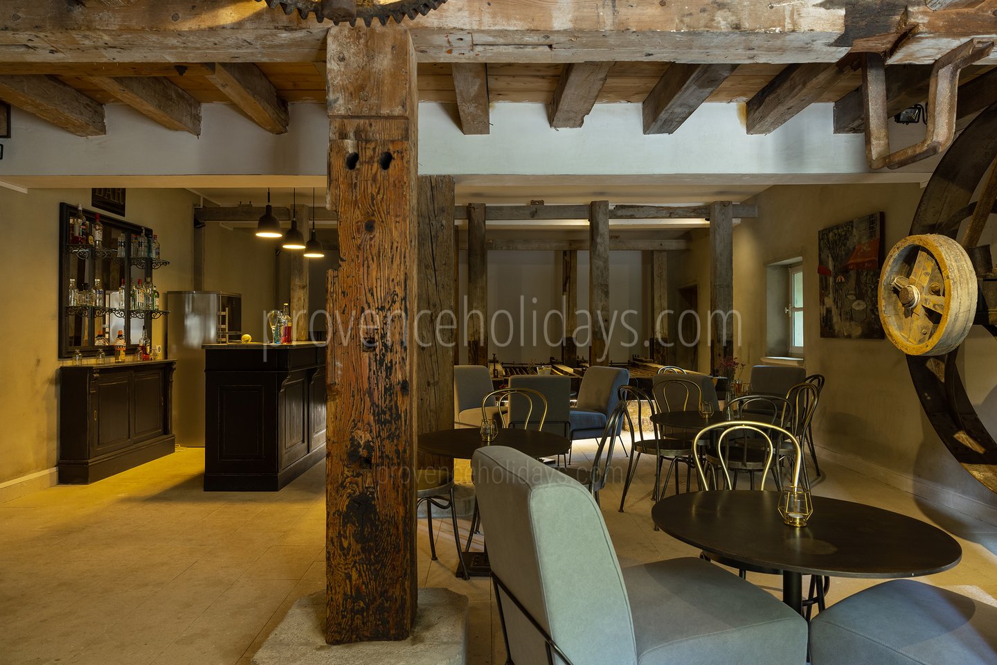 13 - Le Moulin de Vaucroze: Villa: Interior