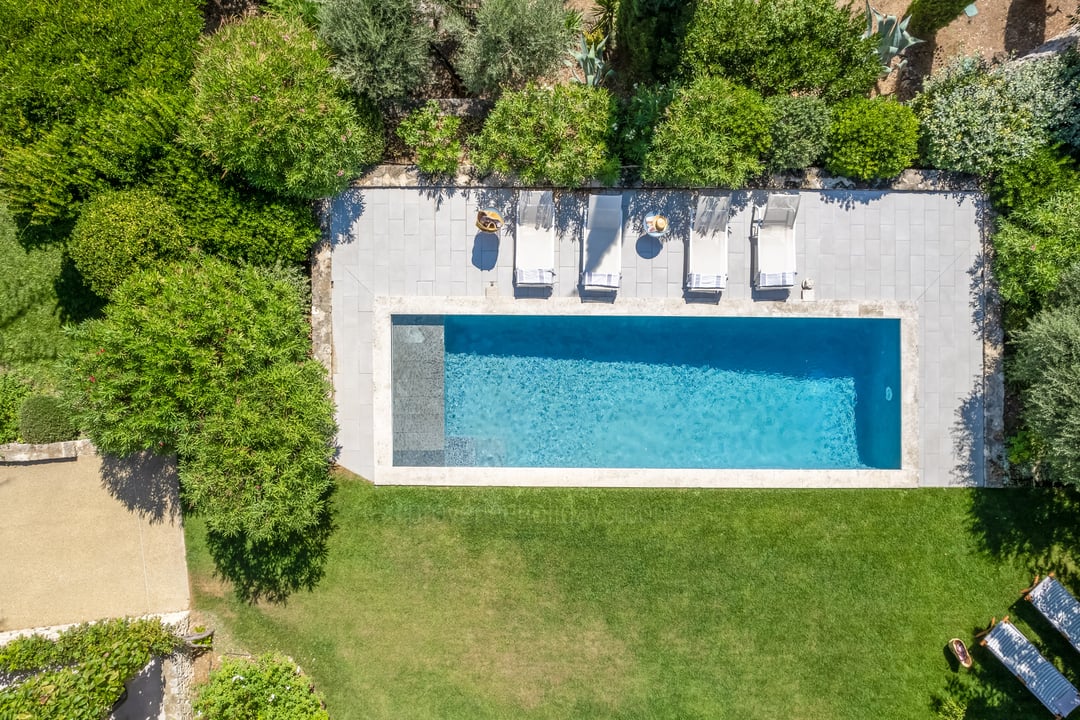 50 - Villa les Restanques: Villa: Pool