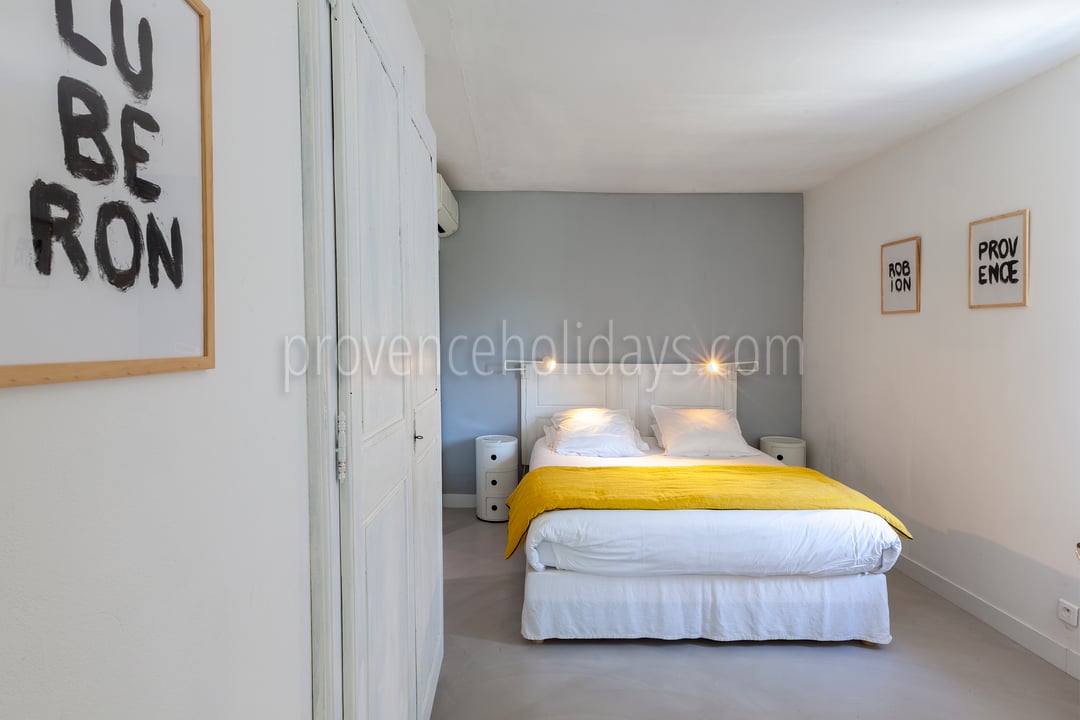 31 - Maison Robion: Villa: Bedroom