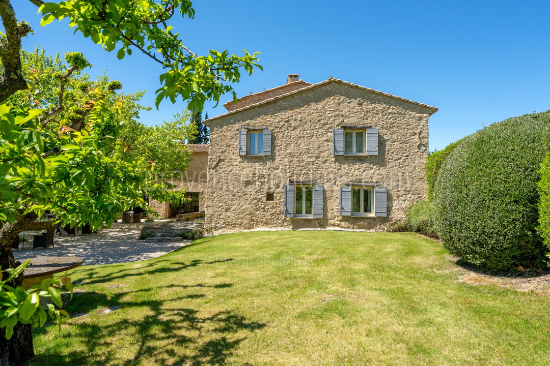 21 - Le Mas des Vignes: Villa: Exterior