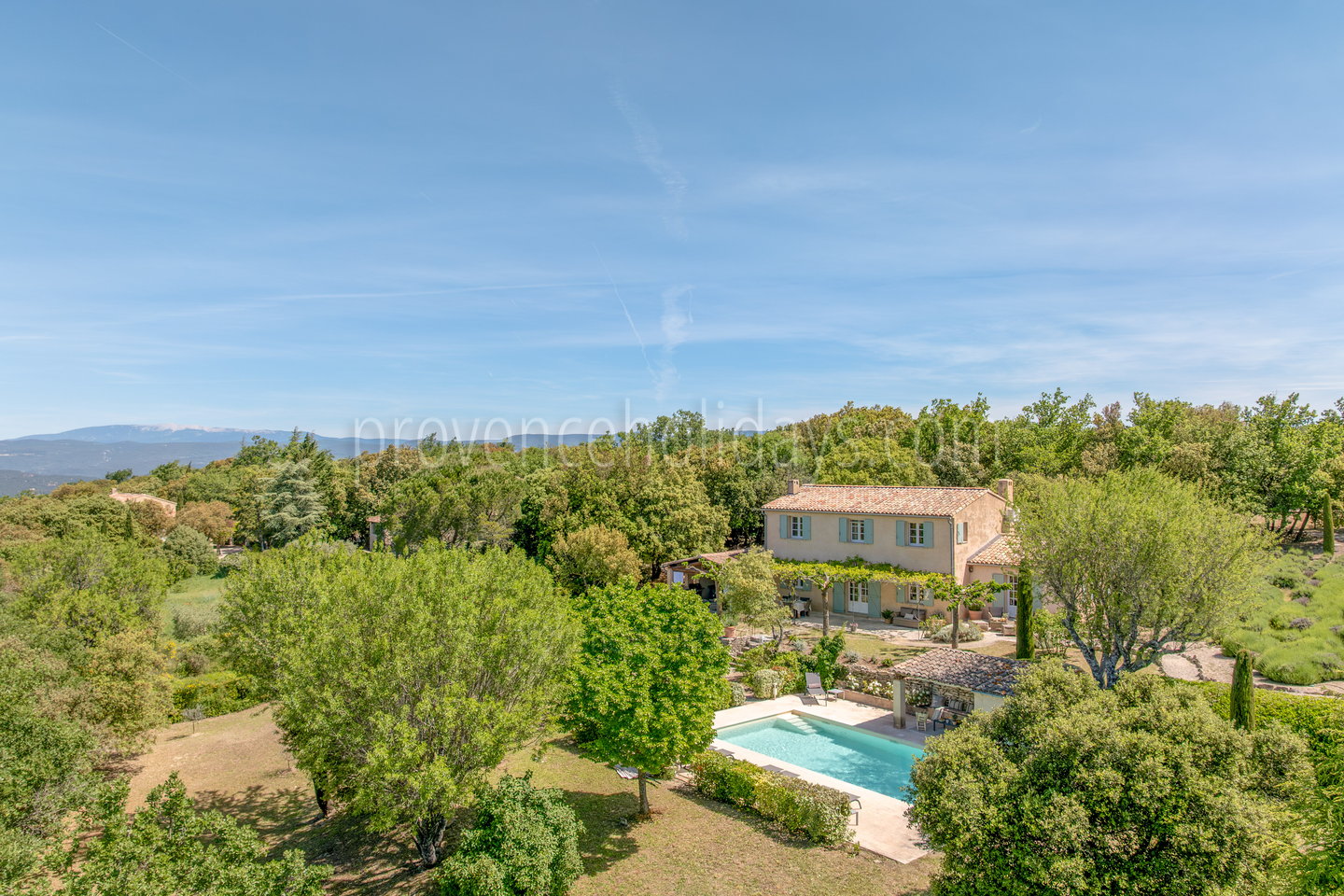 12 - Le Mas des Proles: Villa: Exterior