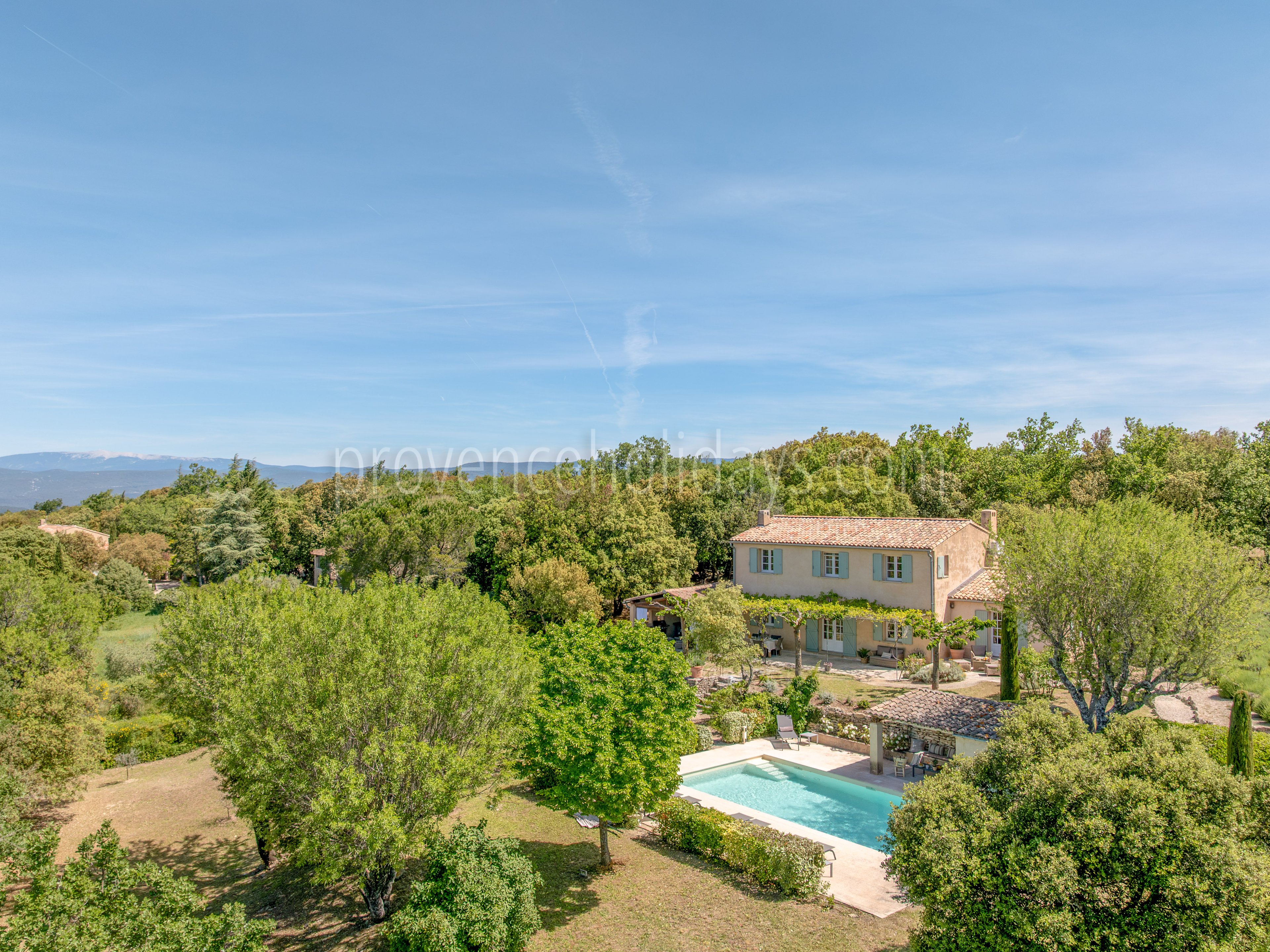 12 - Le Mas des Proles: Villa: Exterior