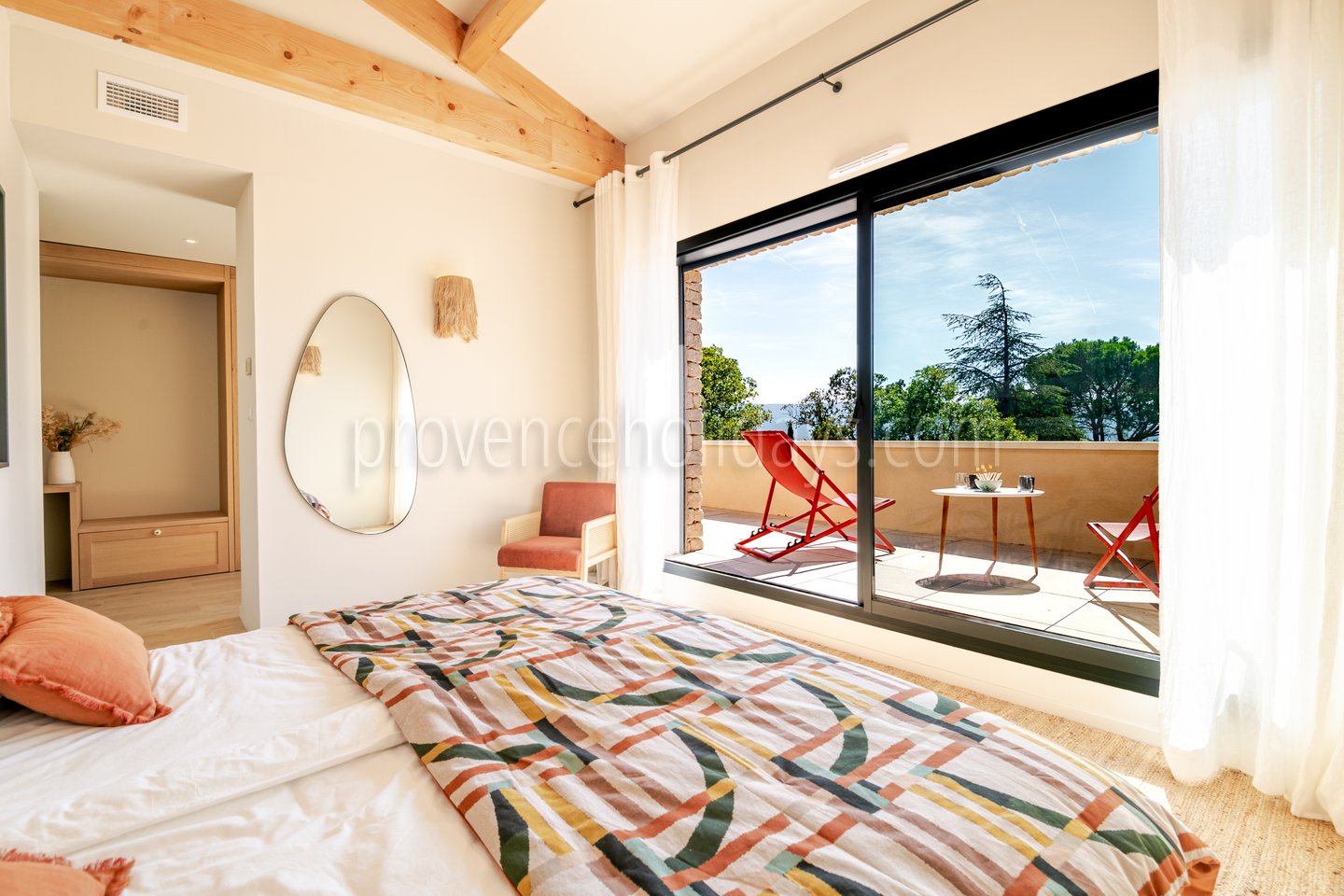 45 - Villa l\'Olivier Blanc: Villa: Bedroom 3