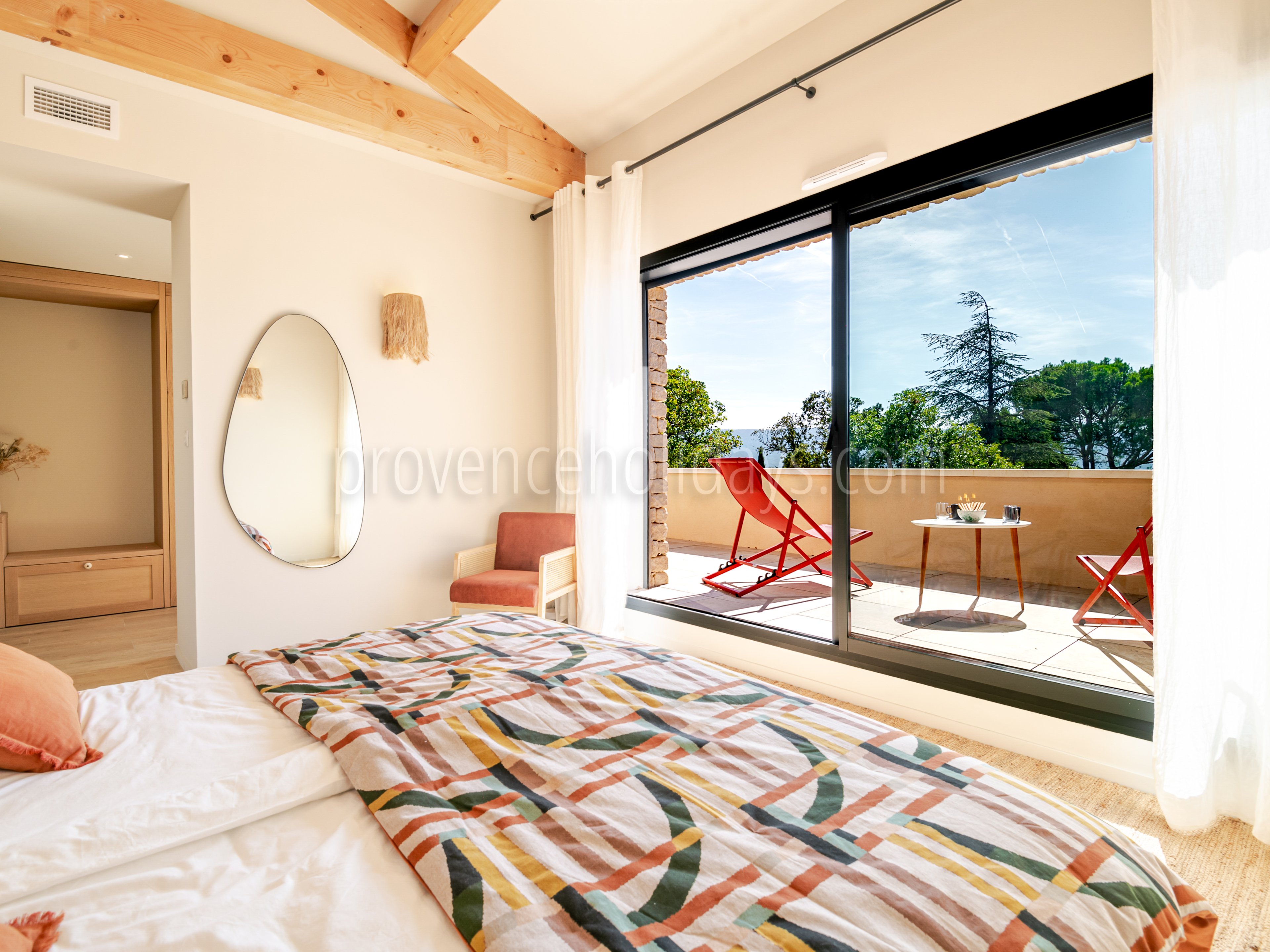 45 - Villa l\'Olivier Blanc: Villa: Bedroom 3