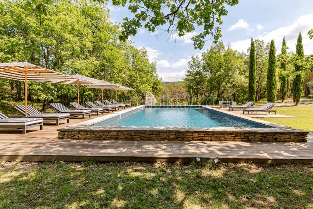 9 - Les Vues du Luberon: Villa: Pool