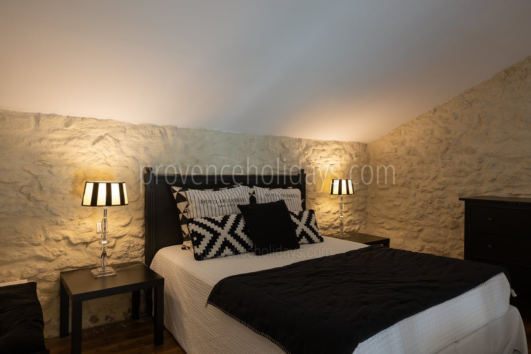 34 - Le Mas d\'Entraigues: Villa: Bedroom