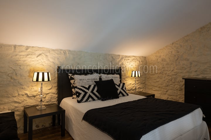 34 - Le Mas d\'Entraigues: Villa: Bedroom