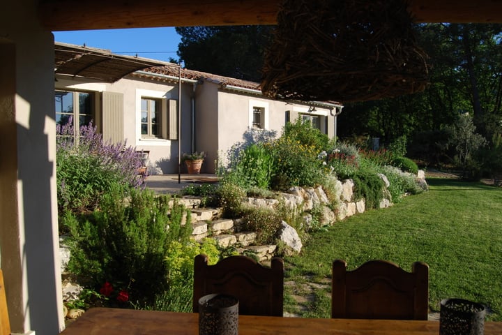 Holiday villa in Oppède, The Luberon