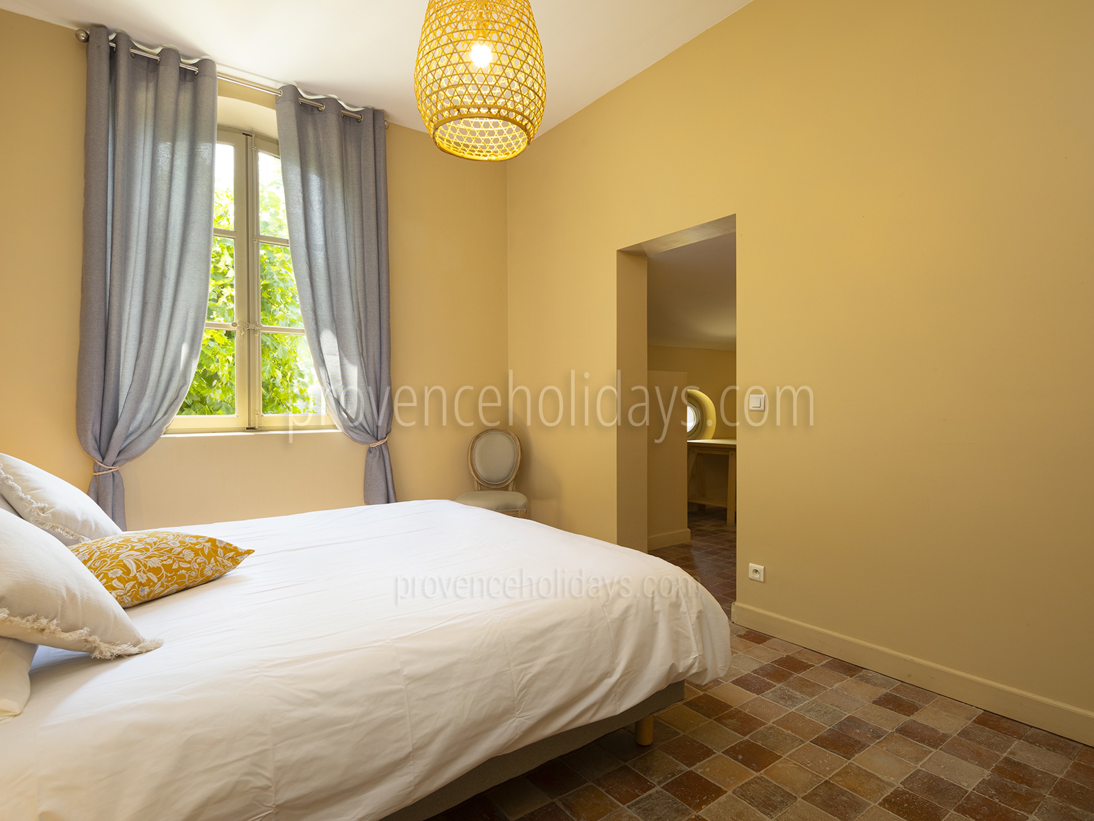 33 - Bastide de la Combe: Villa: Bedroom