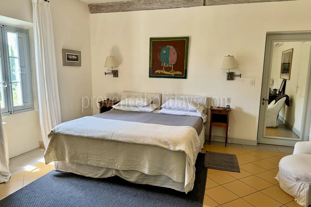 11 - Bastide in L\'Isle-sur-la-Sorgue: Villa: Bedroom