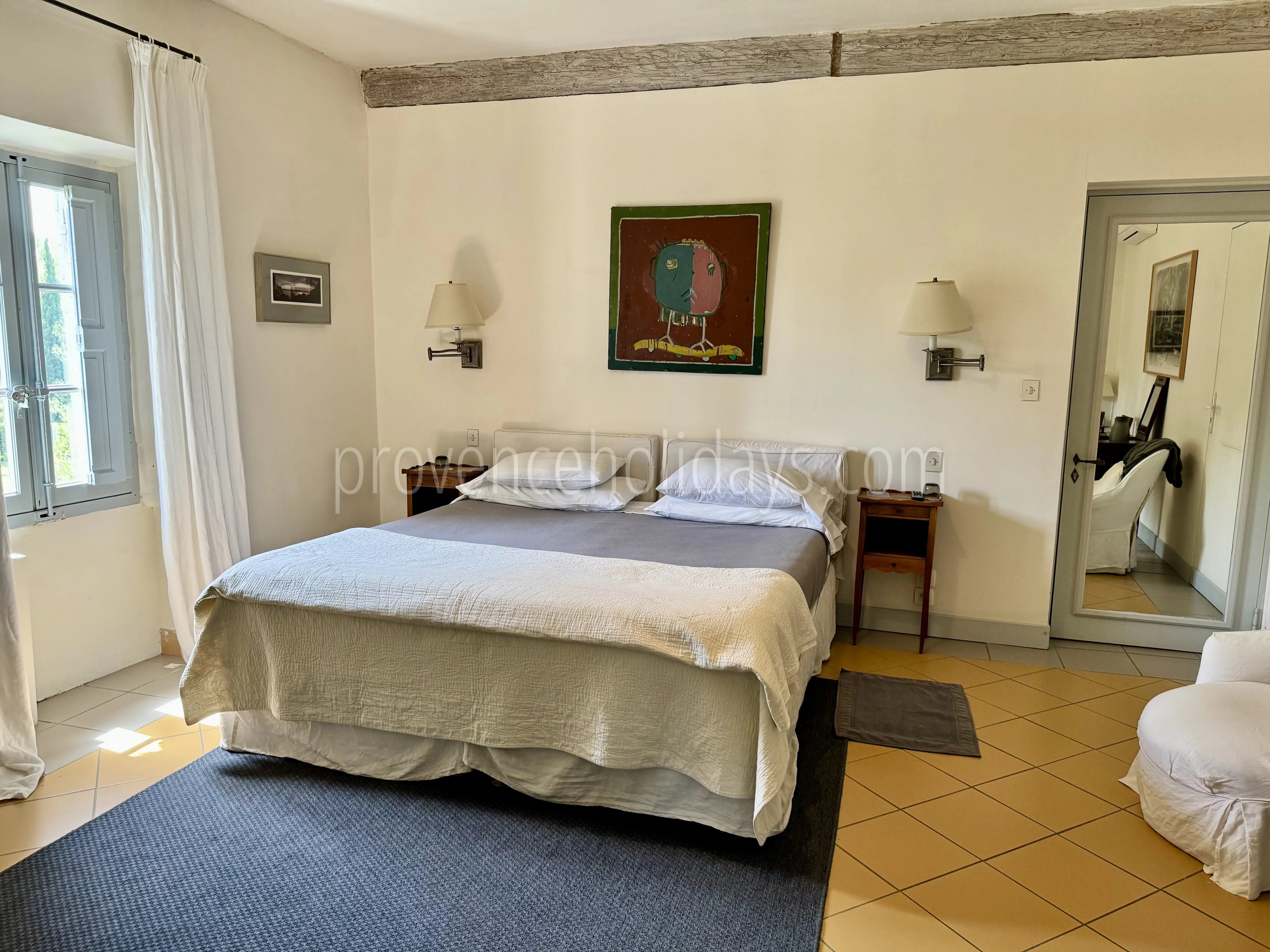 11 - Bastide in L\'Isle-sur-la-Sorgue: Villa: Bedroom