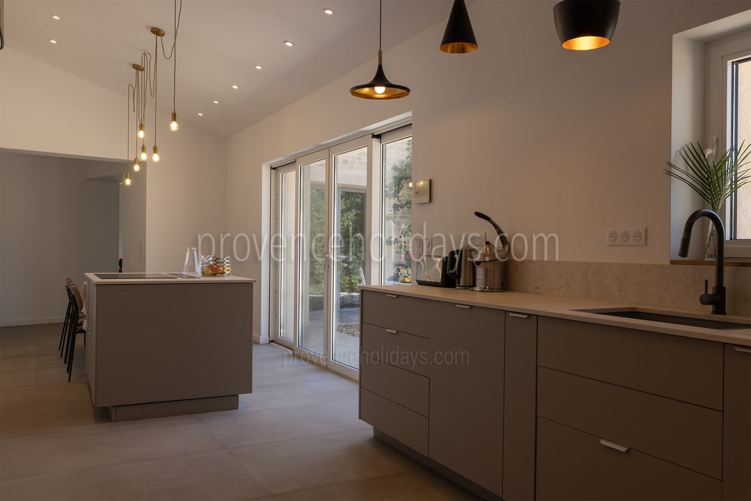 19 - Mas de Giulia: Villa: Interior