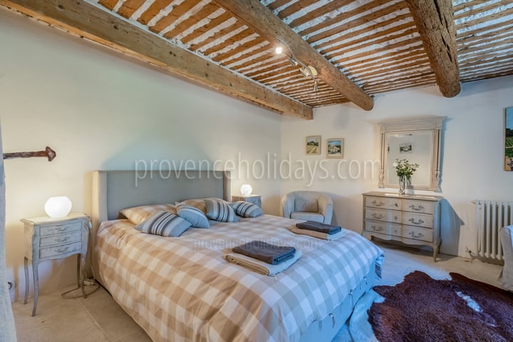 4 - Ménerbes Mas: Villa: Bedroom