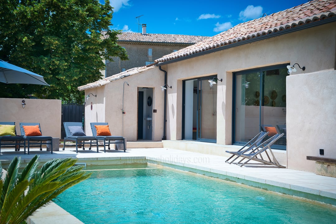 56 - Bastide du Lavoir: Villa: Pool