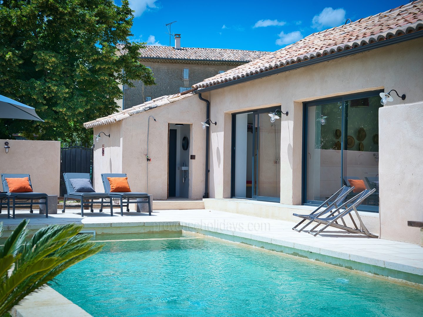 56 - Bastide du Lavoir: Villa: Pool