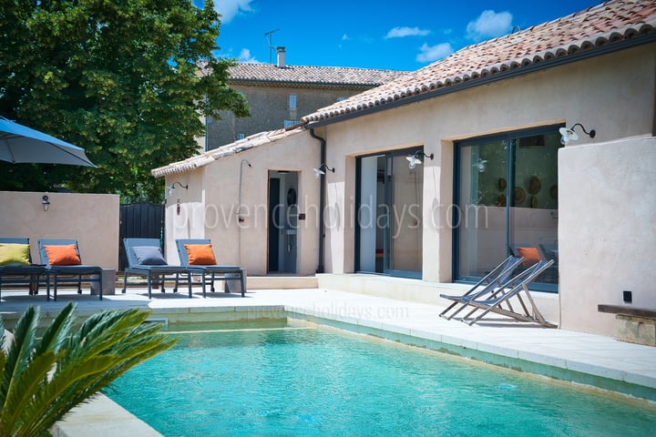 56 - Bastide du Lavoir: Villa: Pool