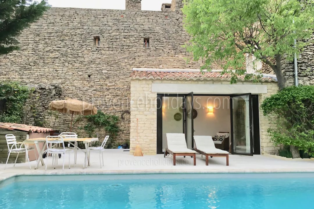 17 - Maison du Soleil: Villa: Pool