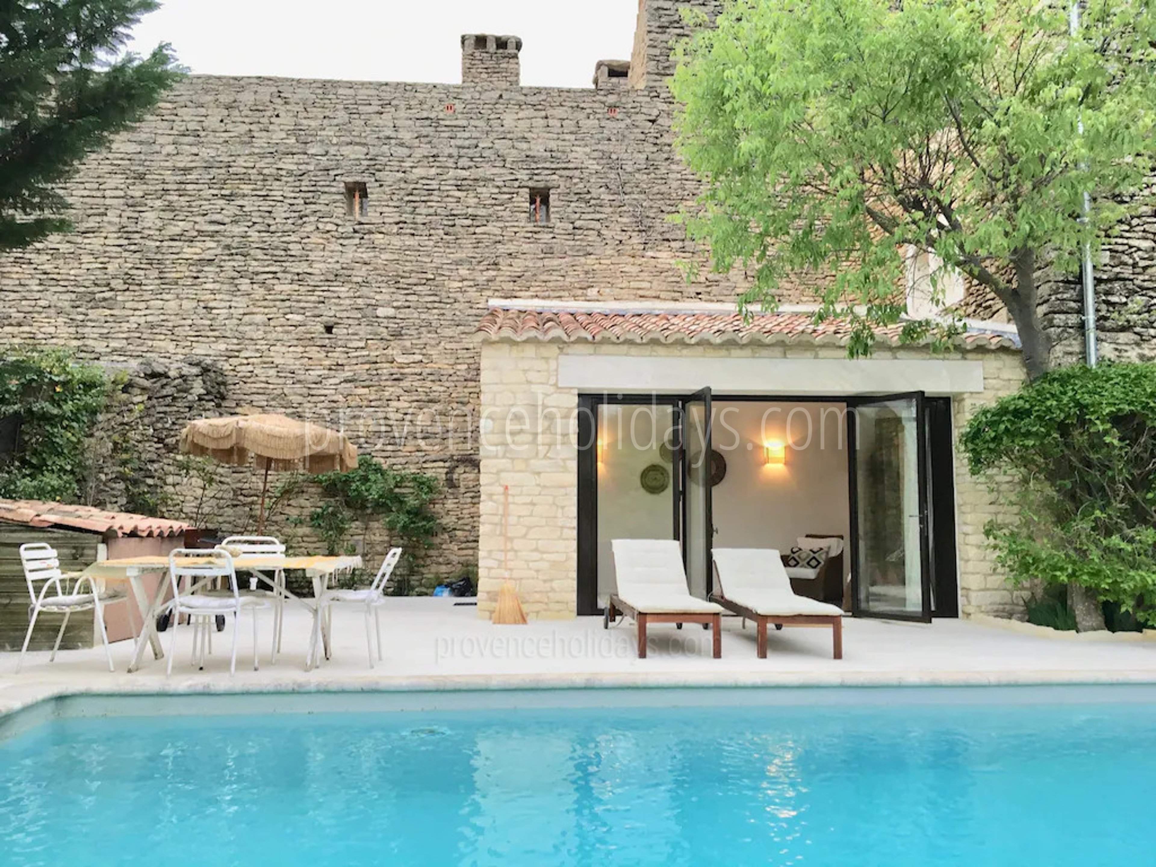 17 - Maison du Soleil: Villa: Pool
