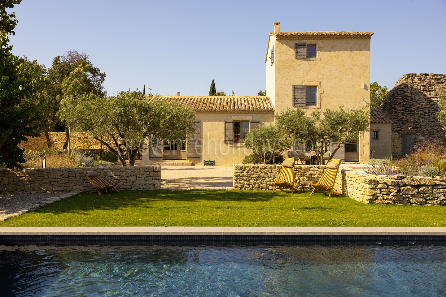 9 - Mas du Rocher: Villa: Pool