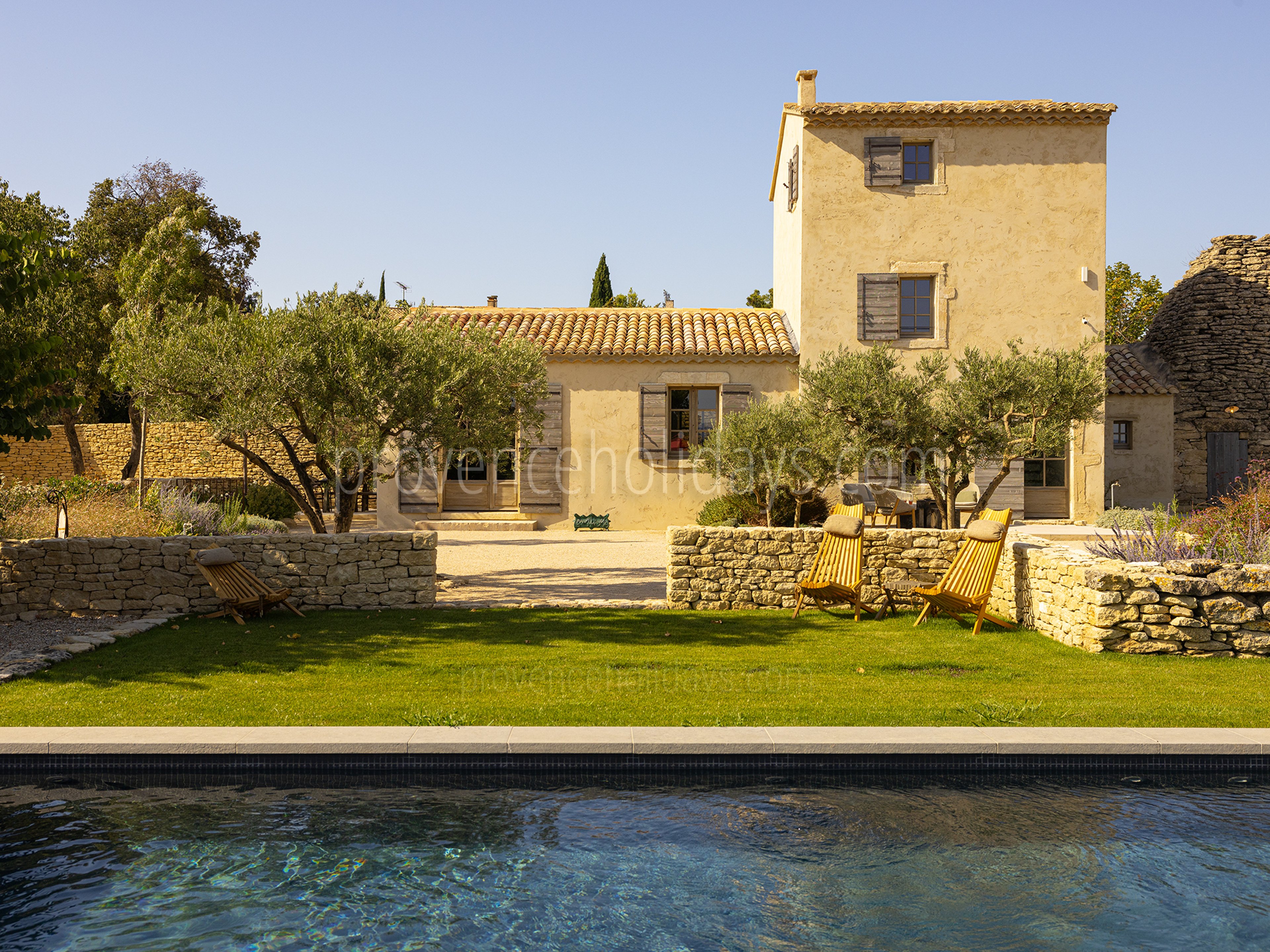 9 - Mas du Rocher: Villa: Pool