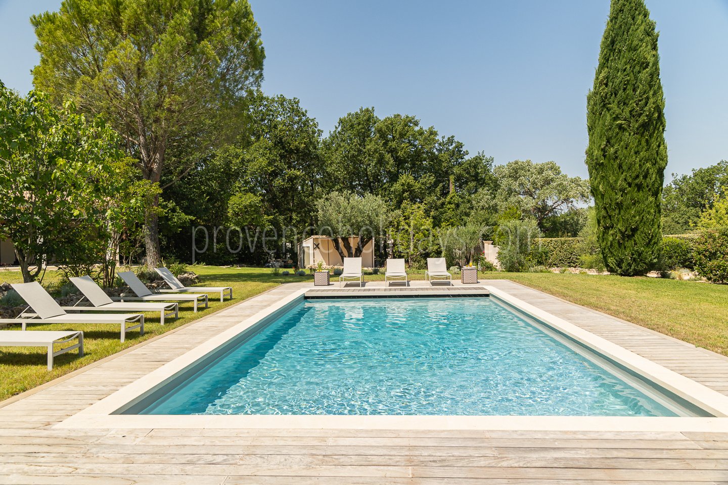 -1 - Villa du Puy: Villa: Pool