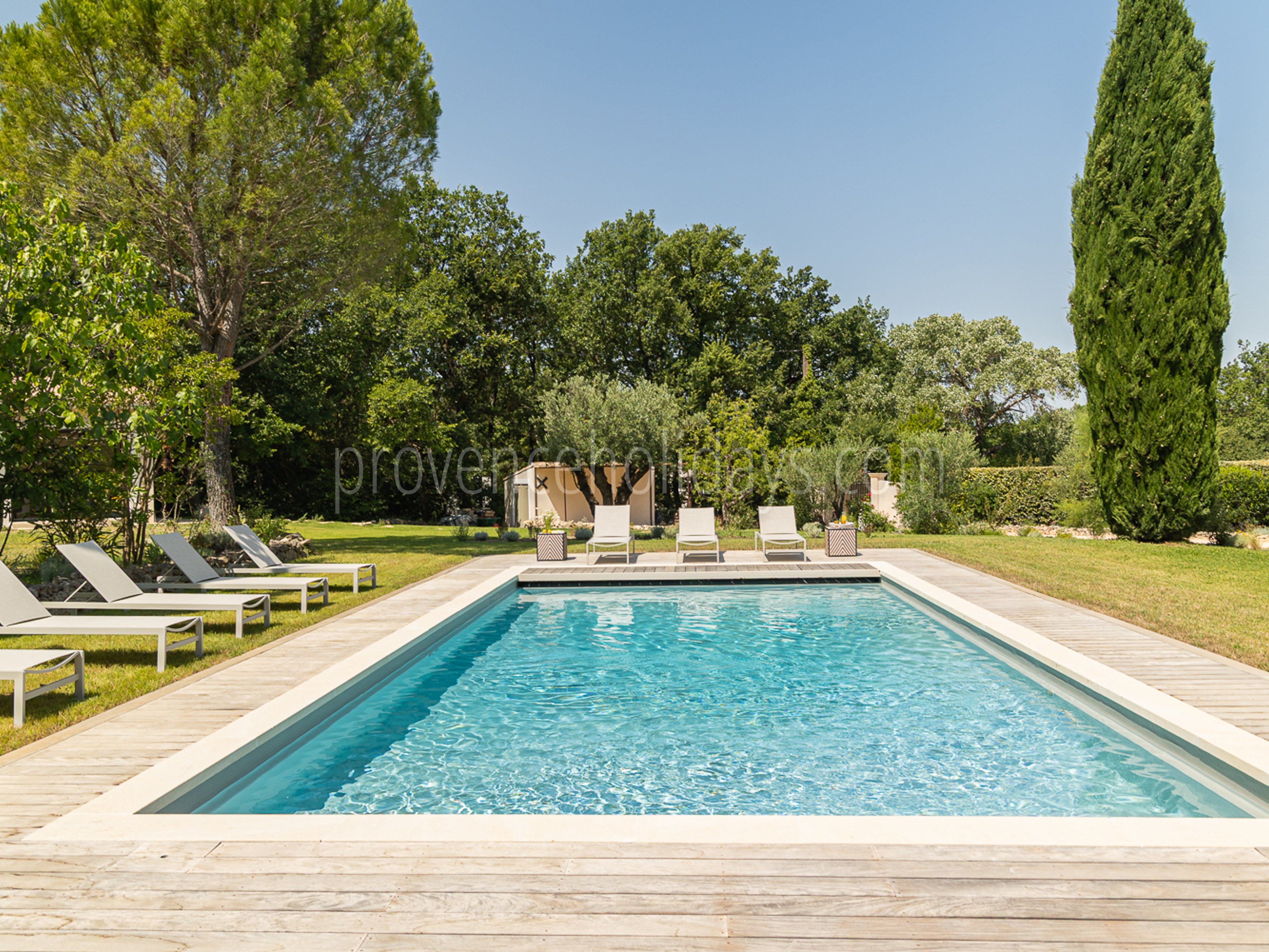 -1 - Villa du Puy: Villa: Pool