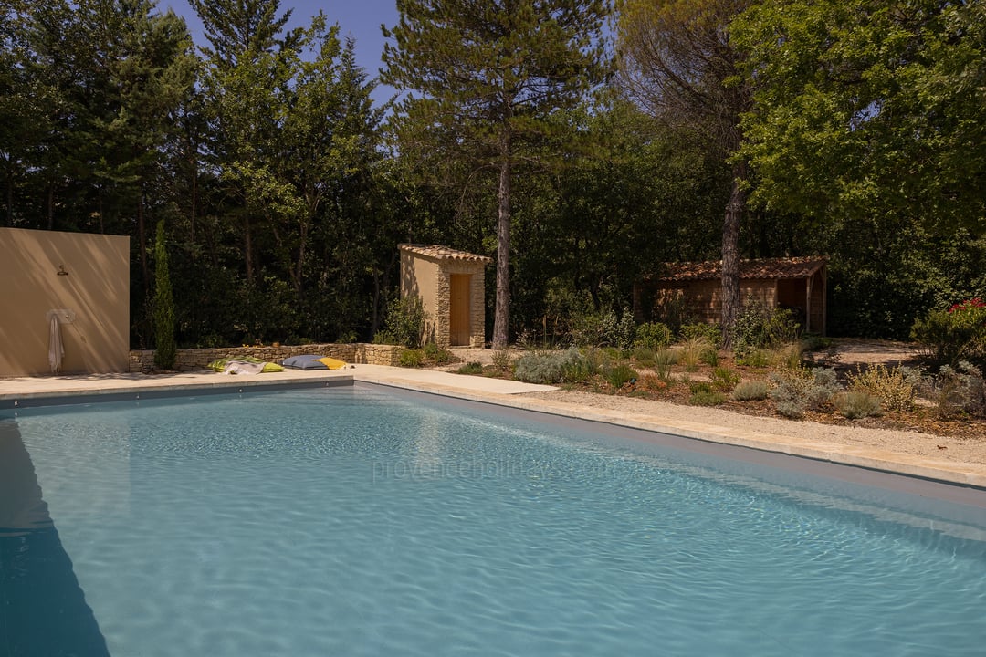 17 - Mas des Lavandins: Villa: Pool