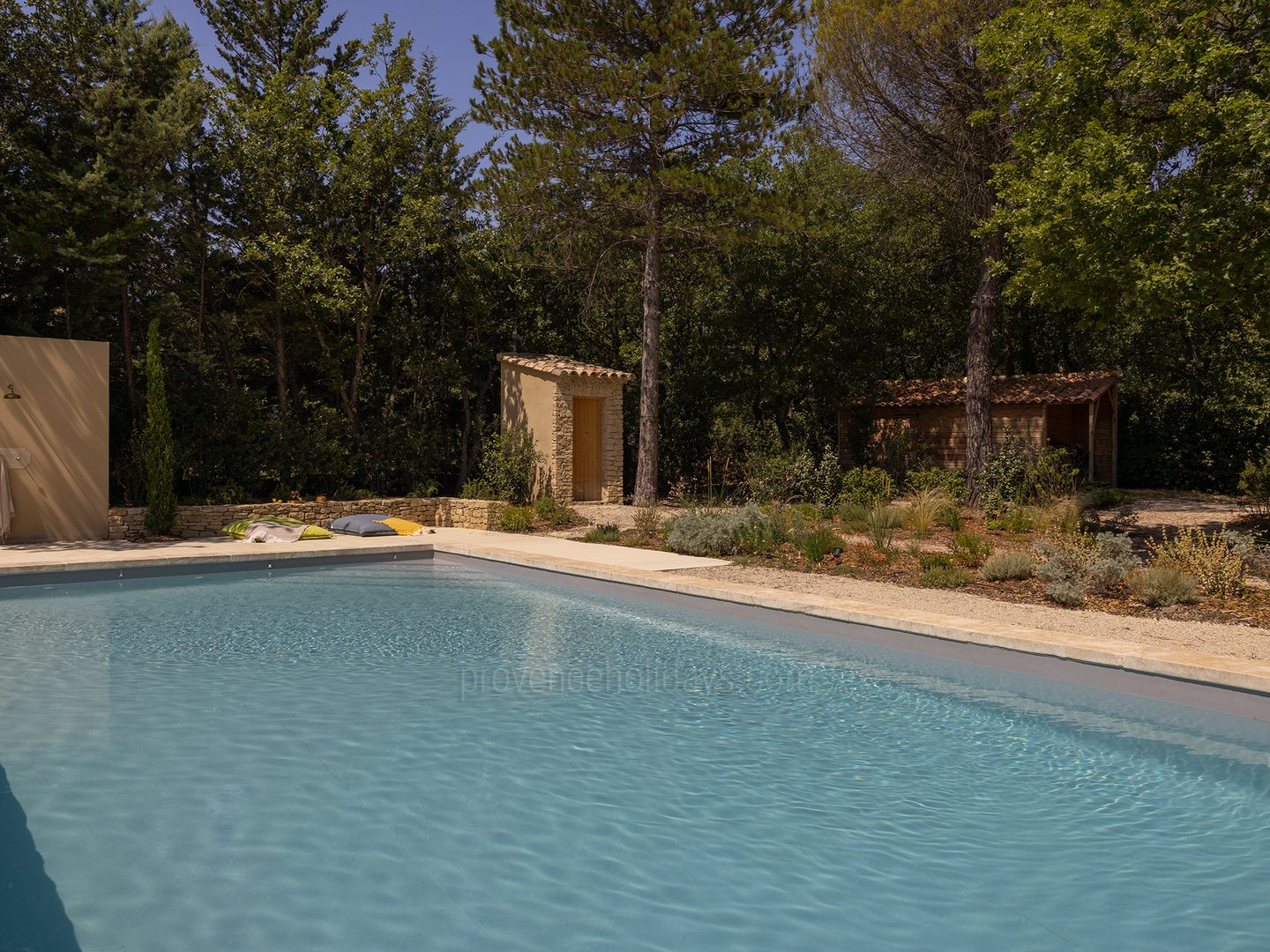 17 - Mas des Lavandins: Villa: Pool