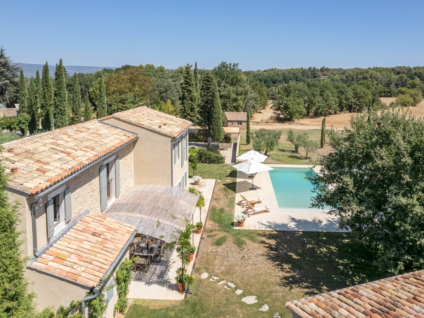 7 - Mas des Vignobles: Villa: Pool