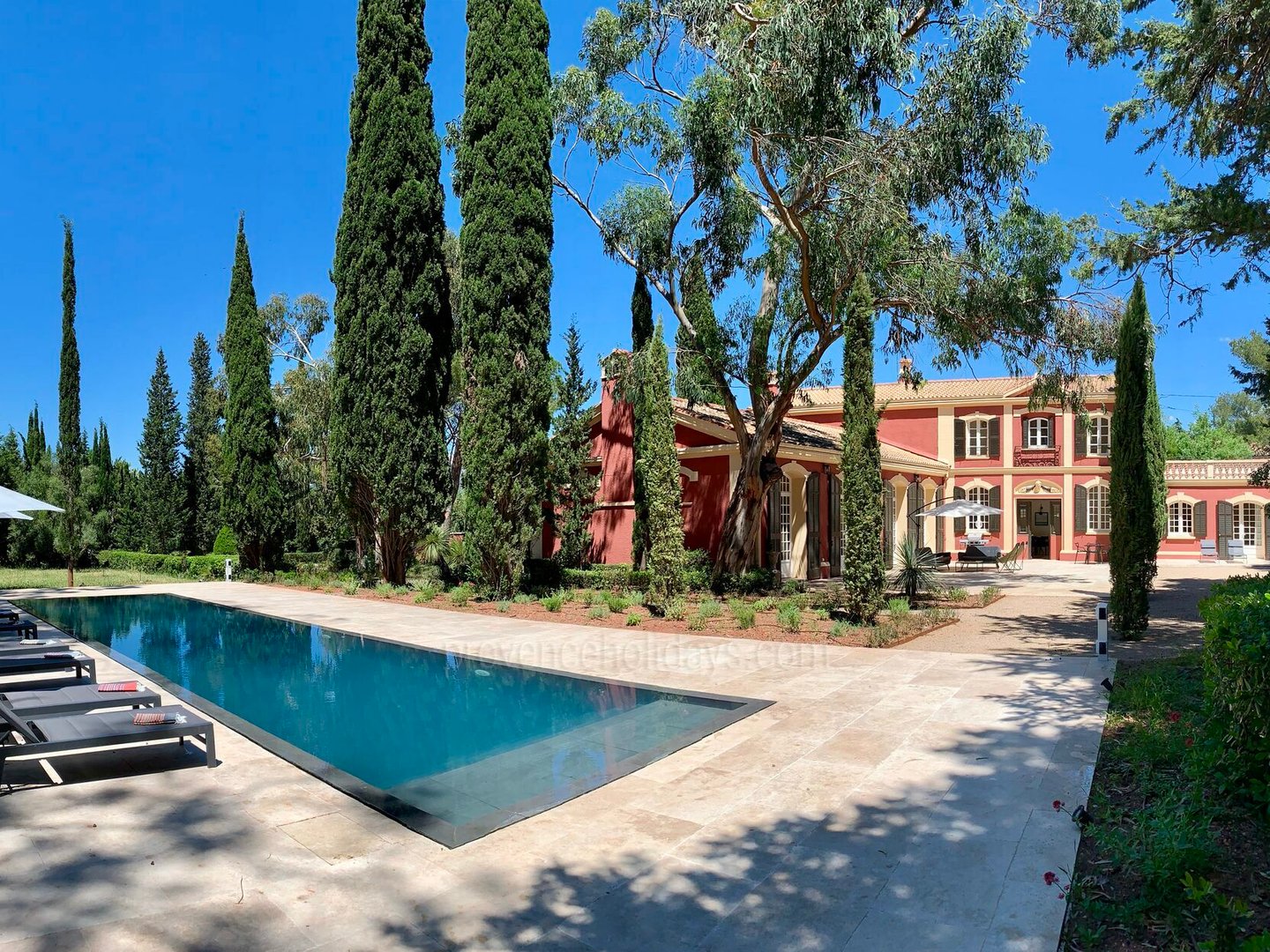 7 - Domaine du Sud: Villa: Pool