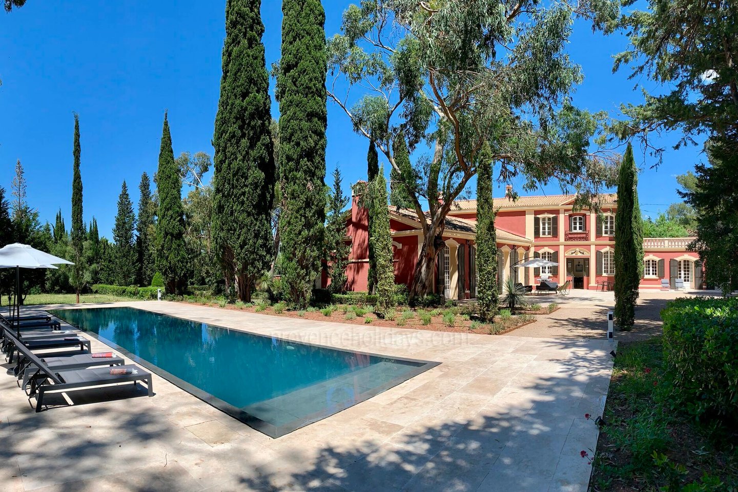 7 - Domaine du Sud: Villa: Pool