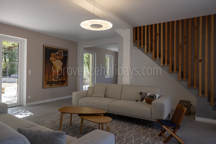 23 - Mas de Giulia: Villa: Interior