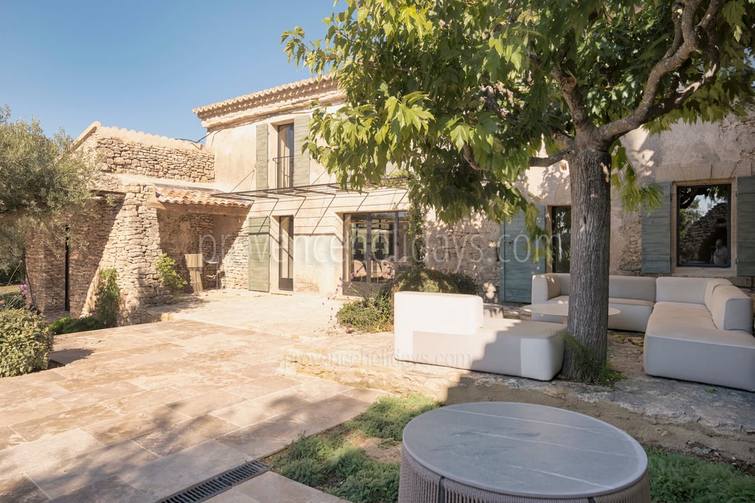 47 - Mas du Verger: Villa: Exterior