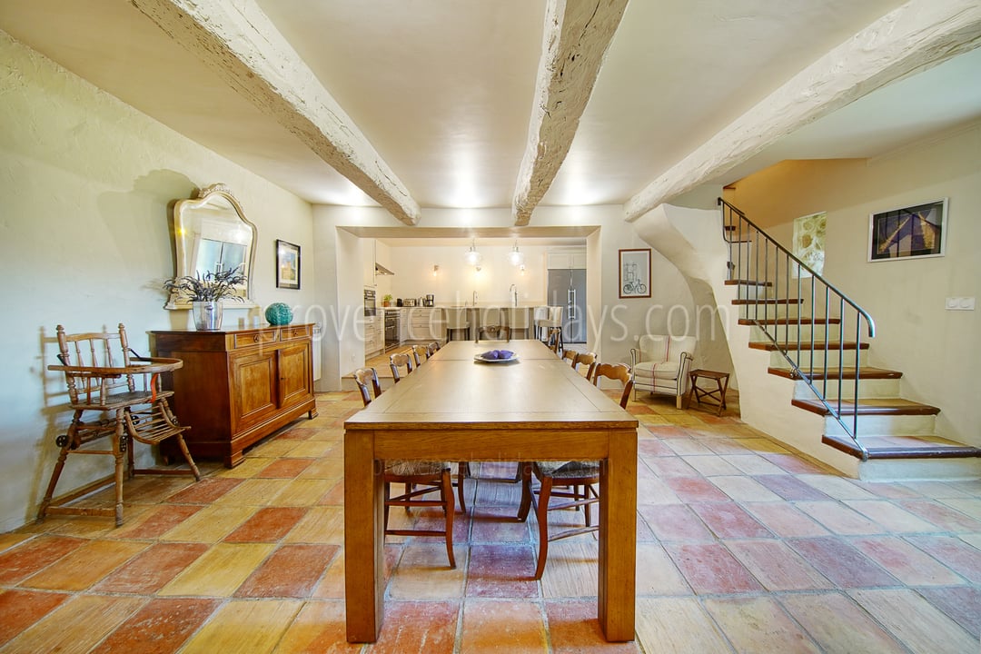 3 - Mas Castillon: Villa: Interior