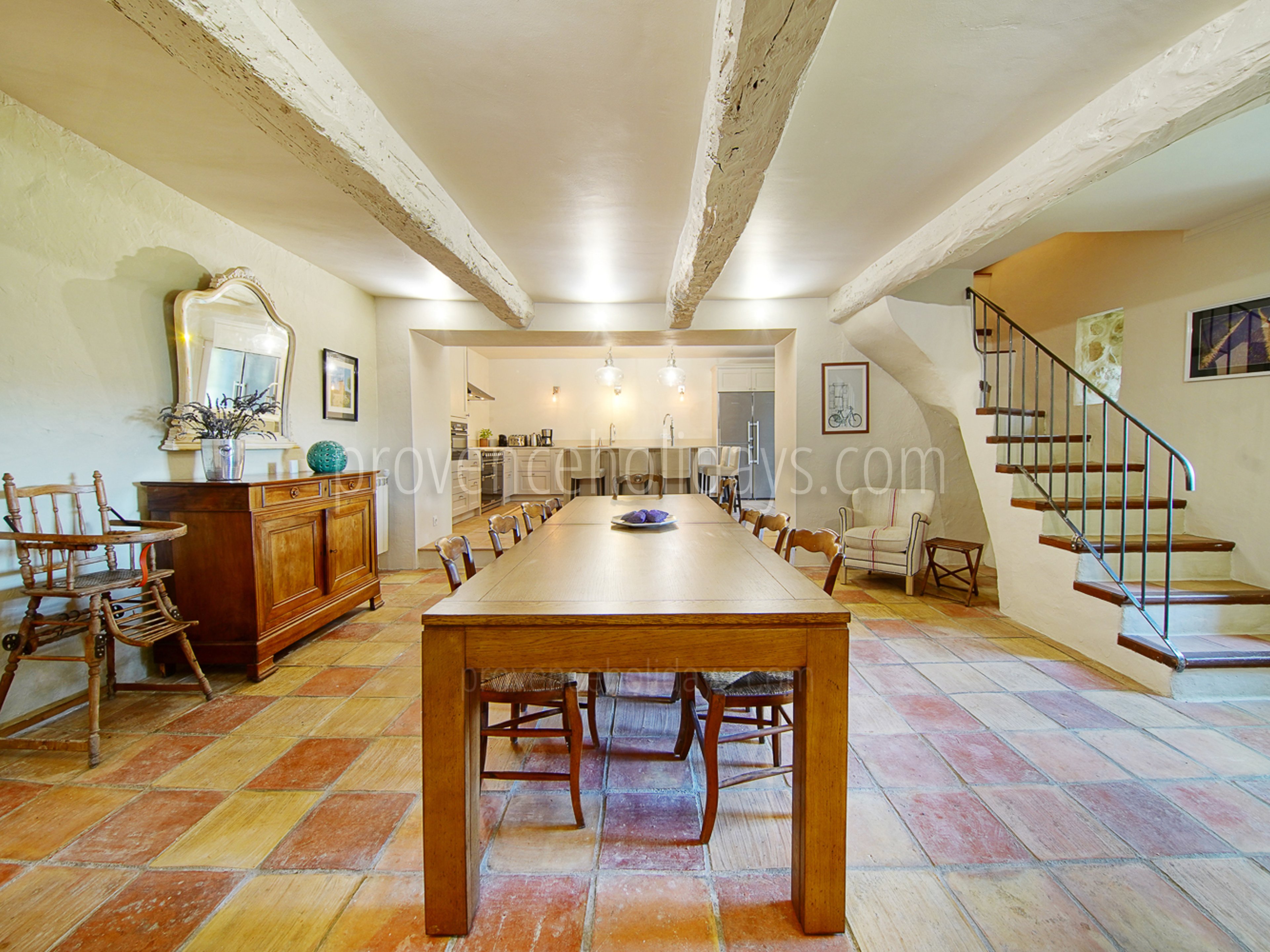 3 - Mas Castillon: Villa: Interior