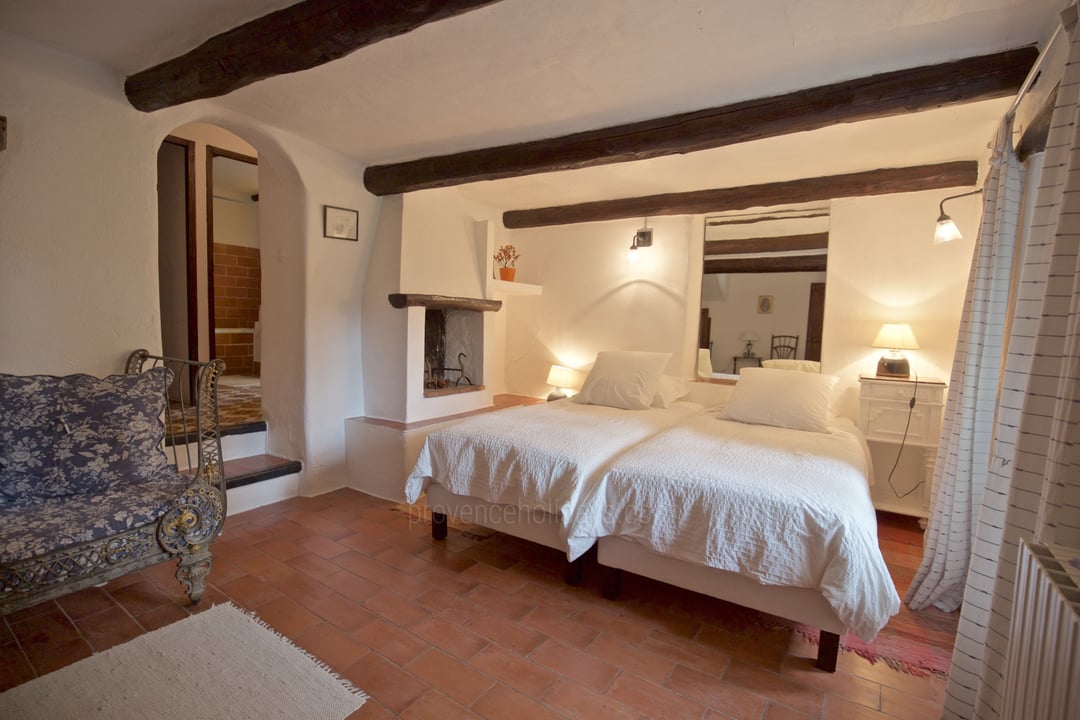 37 - La Ferme du Grand Tilleul: Villa: Bedroom