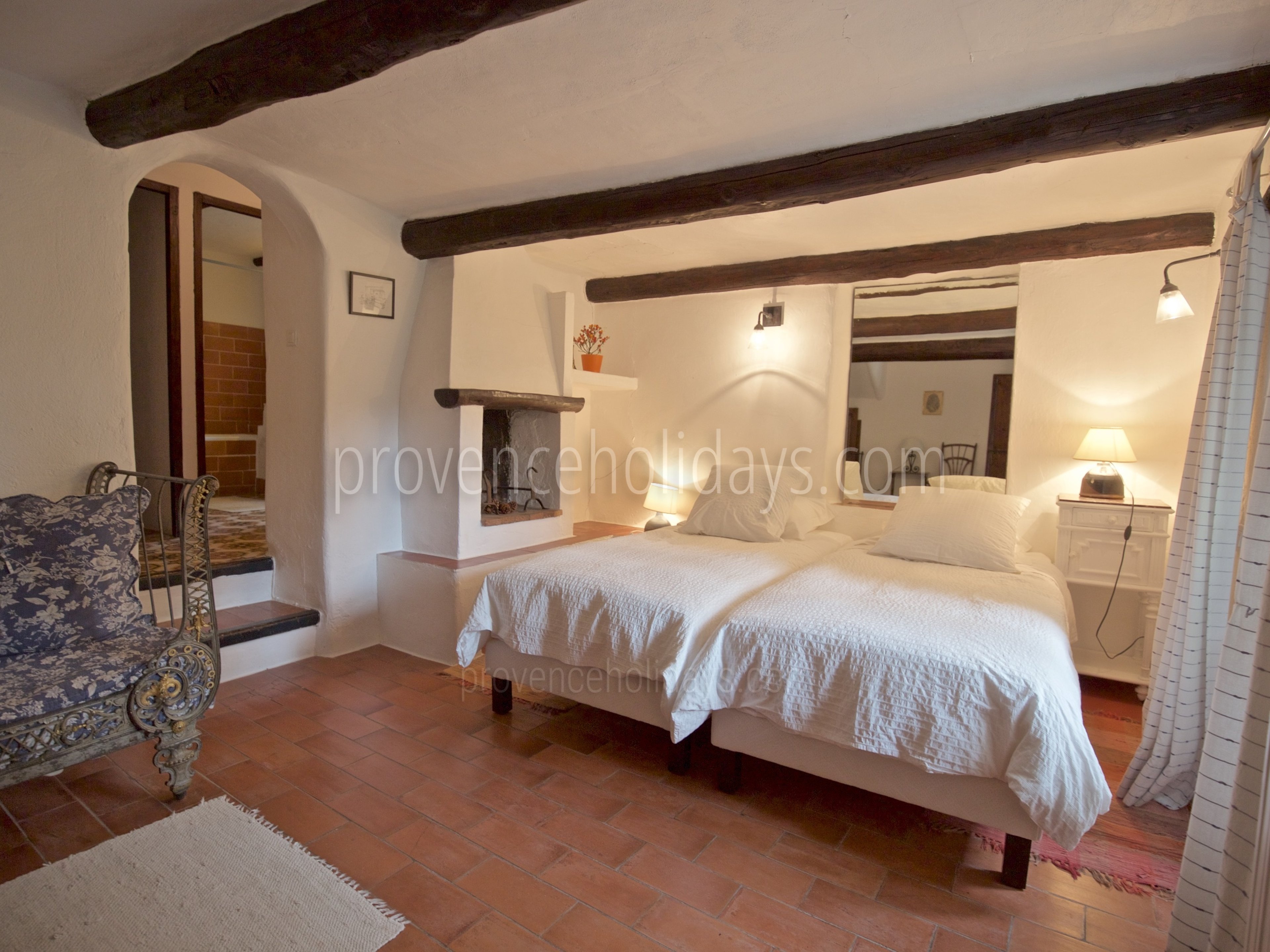 37 - La Ferme du Grand Tilleul: Villa: Bedroom