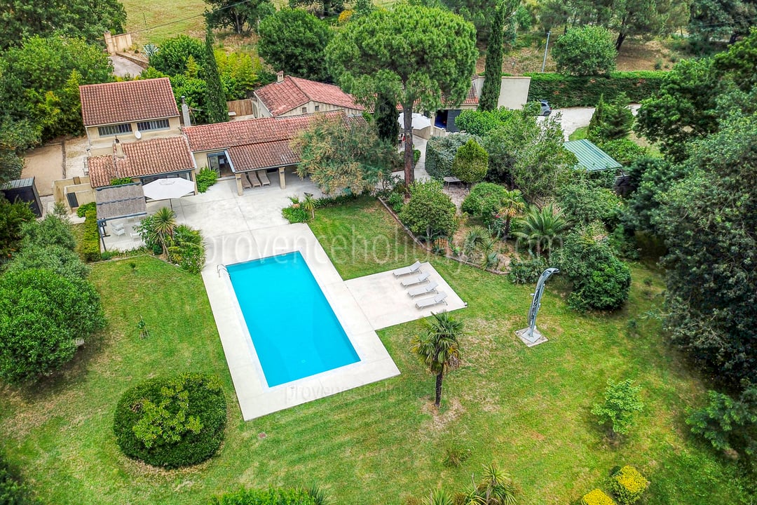 28 - Villa Héliodore: Villa: Pool