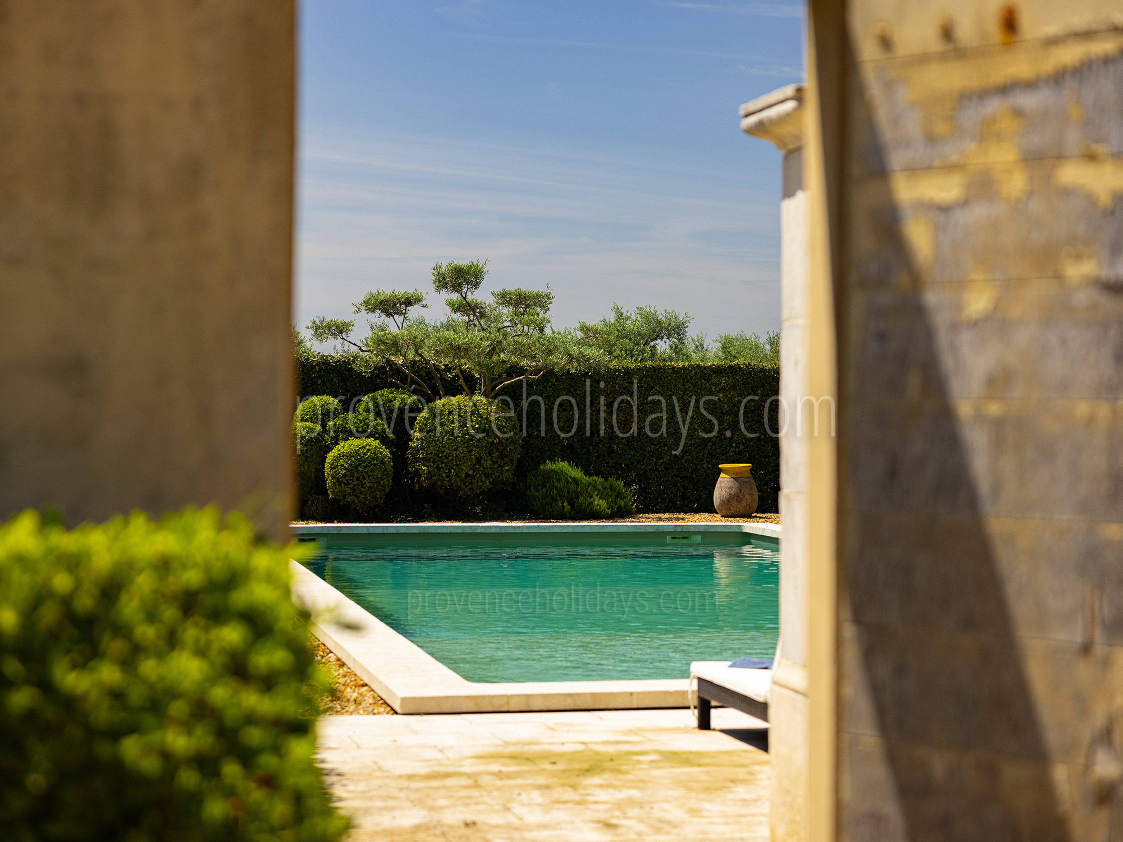57 - Bastide de la Combe: Villa: Pool