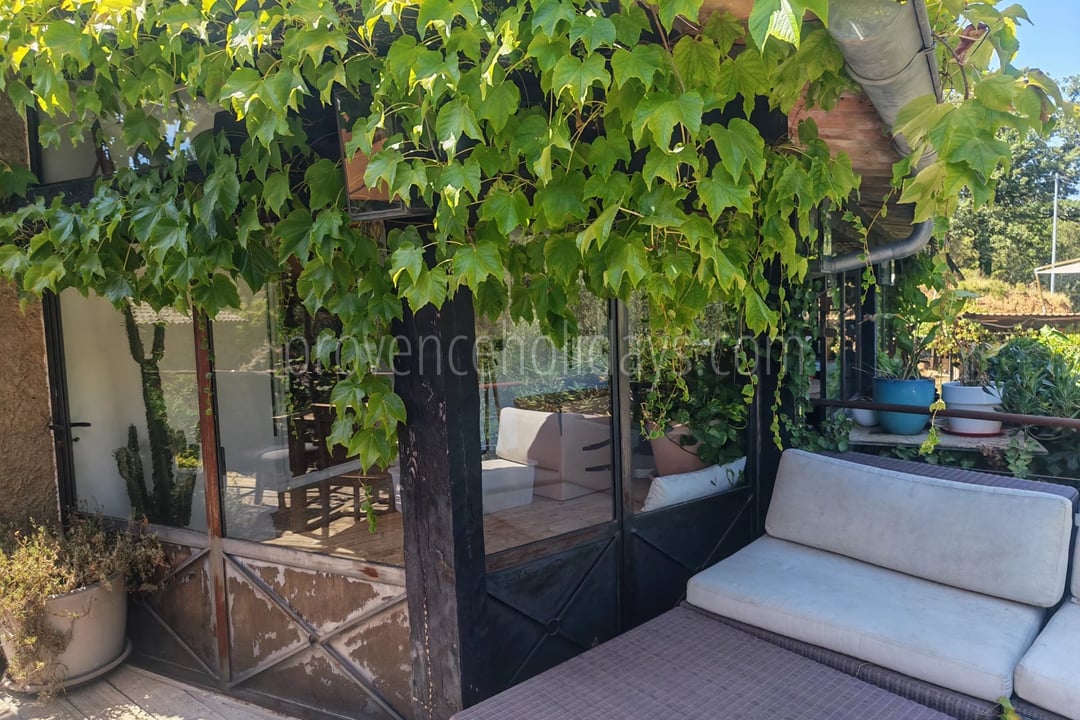 26 - Provenzalisches Haus in Grimaud: Villa: Exterior
