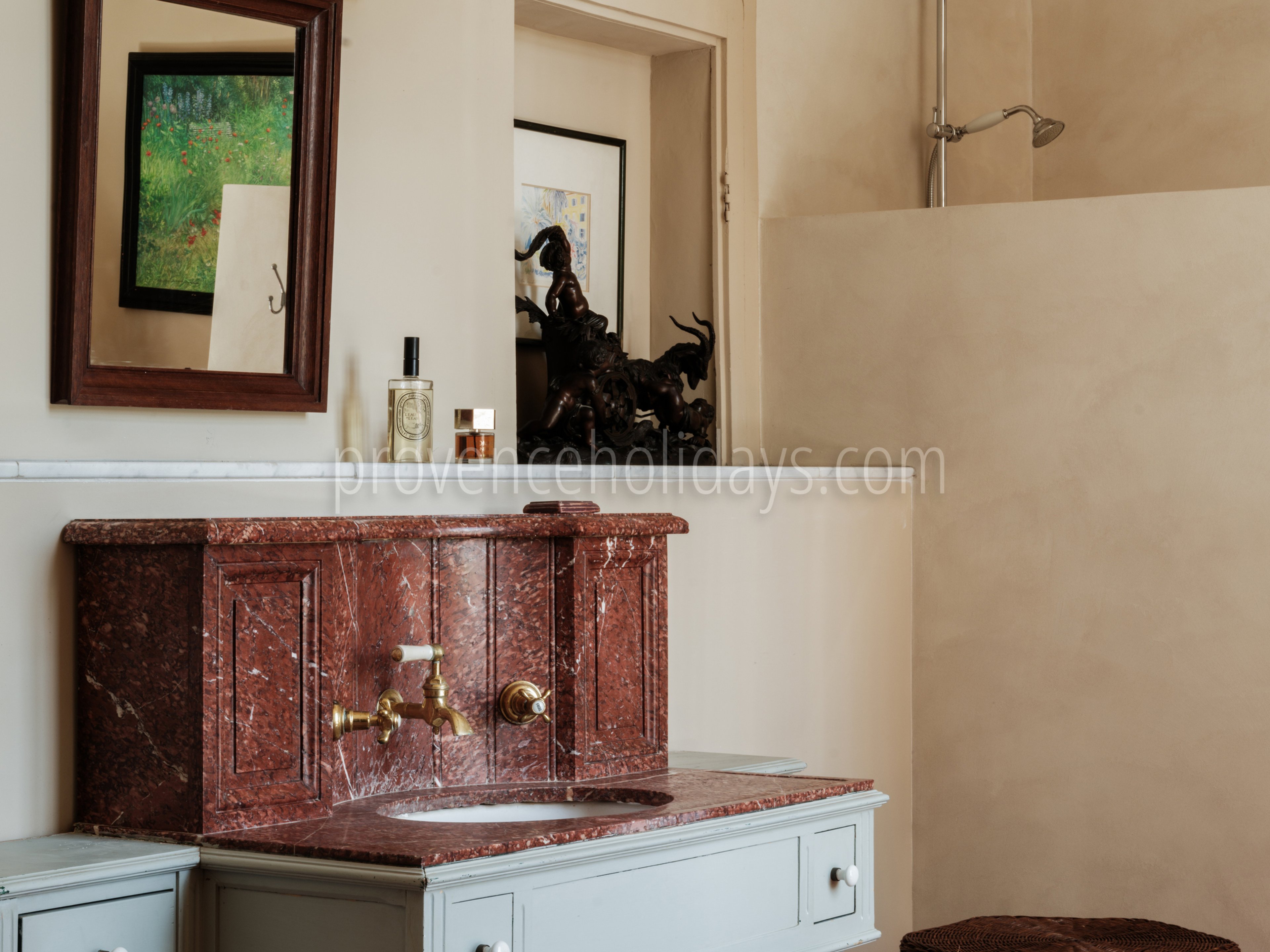 27 - La Bastide du Millénaire: Villa: Bathroom