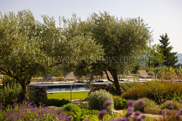 Mas with Borie and  breathtaking views of Gordes