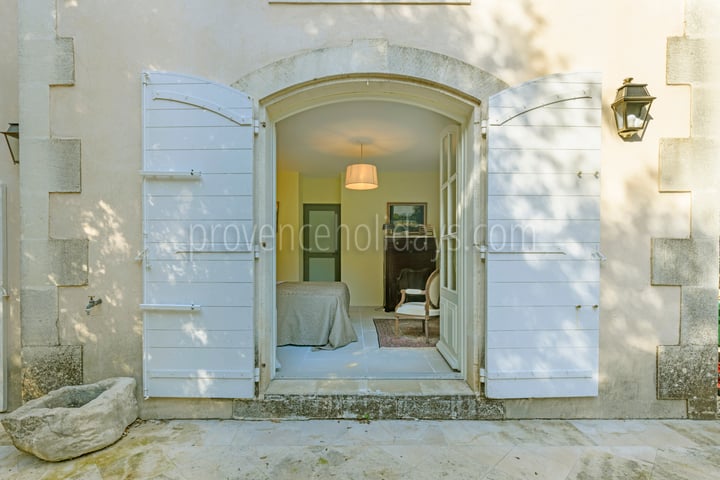 41 - Le Mas des Roses: Villa: Exterior