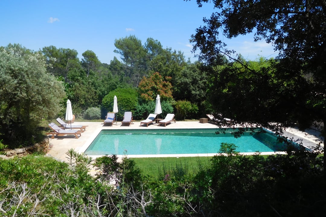 26 - Mas Lorgues: Villa: Pool