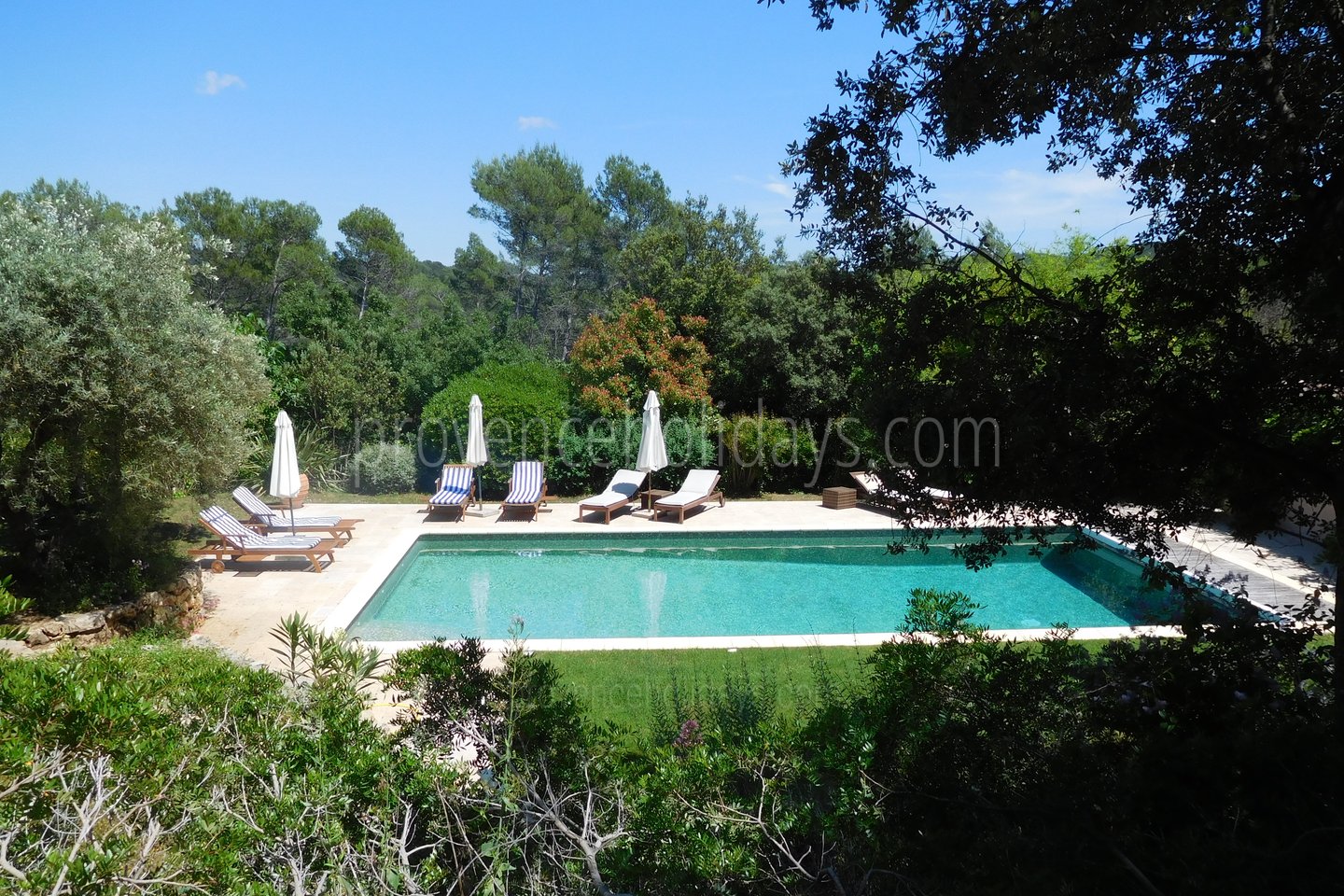 18 - Mas Lorgues: Villa: Pool