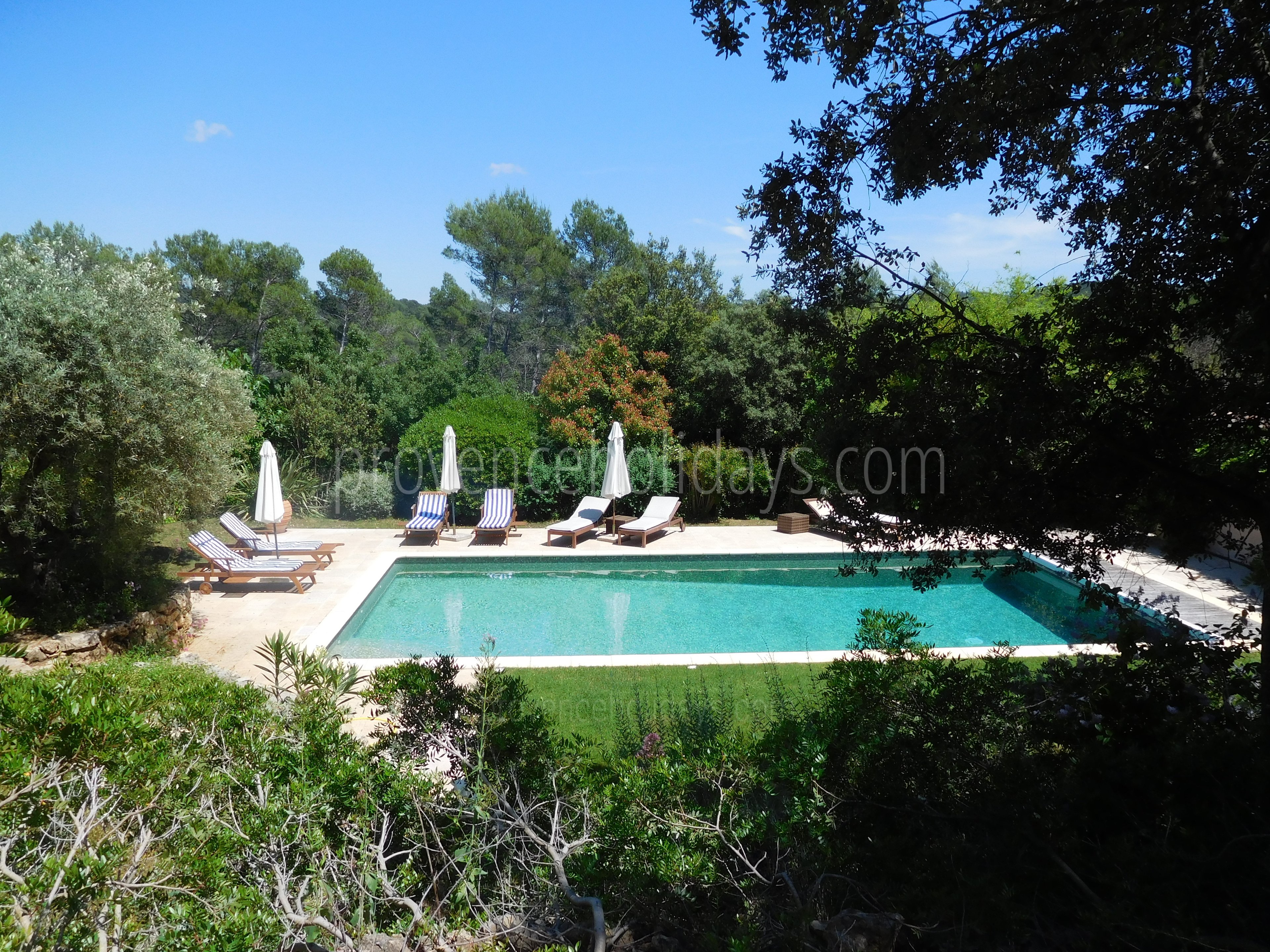 18 - Mas Lorgues: Villa: Pool